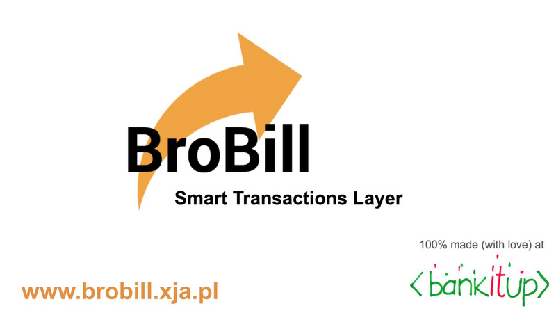 BroBill - Smart Transactions Layer