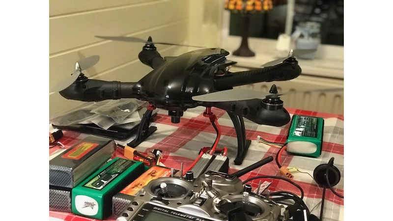 Voice controlled drone + Imitation Learning