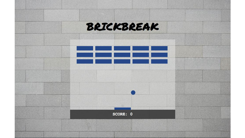 BrickBreaker Game