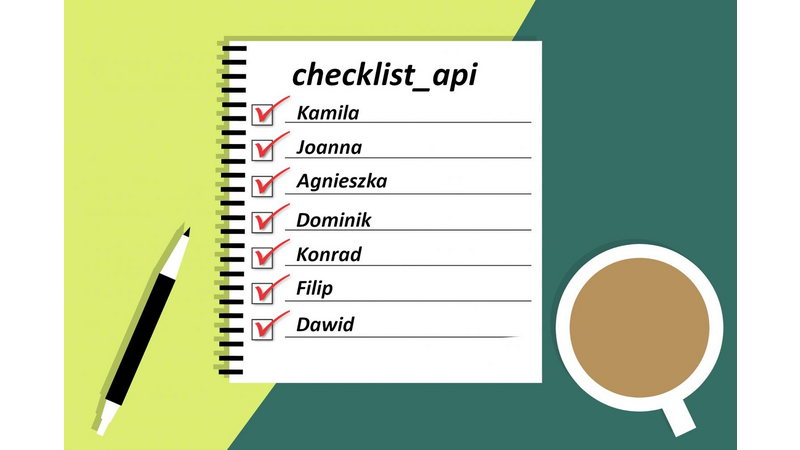 checklist_api