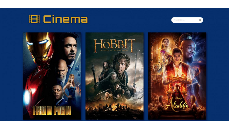 Cinapp - Cinema app made with love :)
