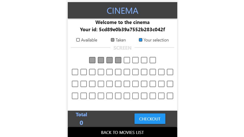 Cinema App