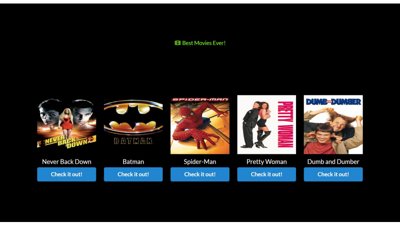 Cinema App