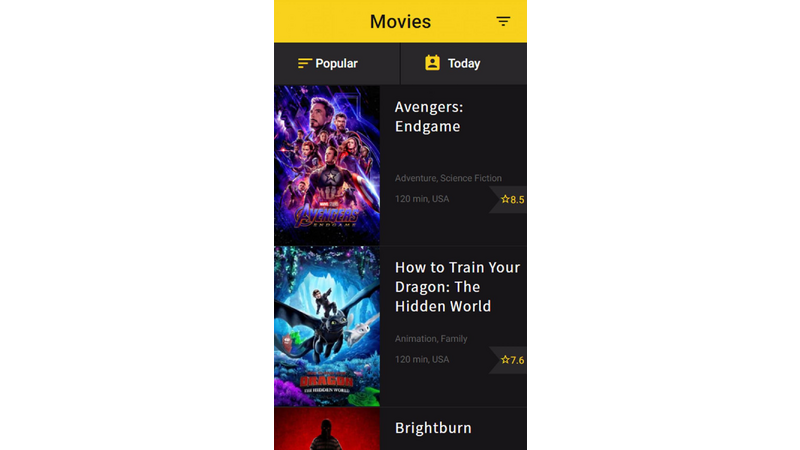 Cinema-App