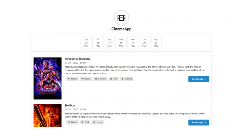 CinemaApp