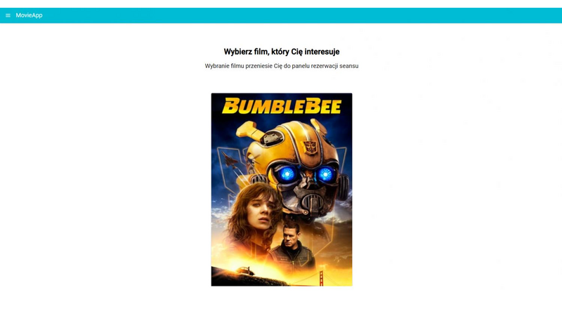 Movie Ticket App