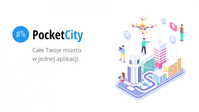 PocketCity - całe miasto w jednej aplikacji.