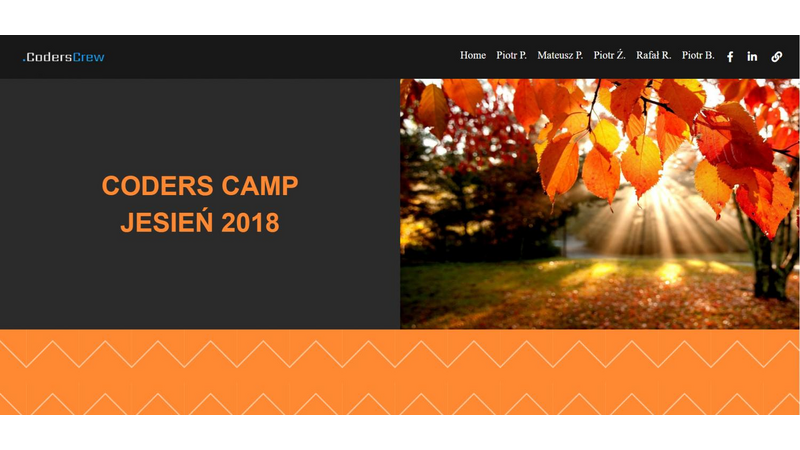 Project - HTML and CSS - team website