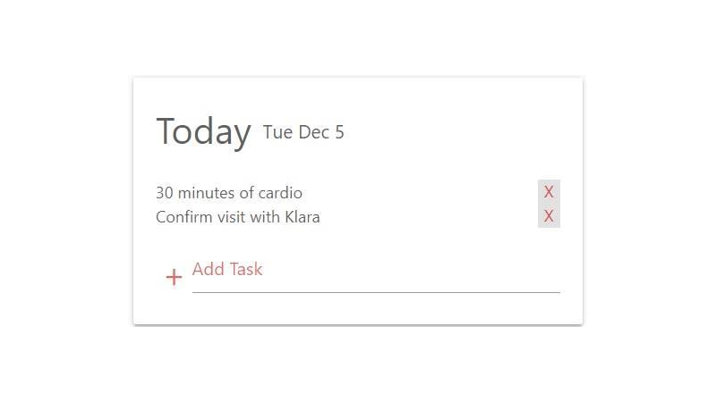 To do app