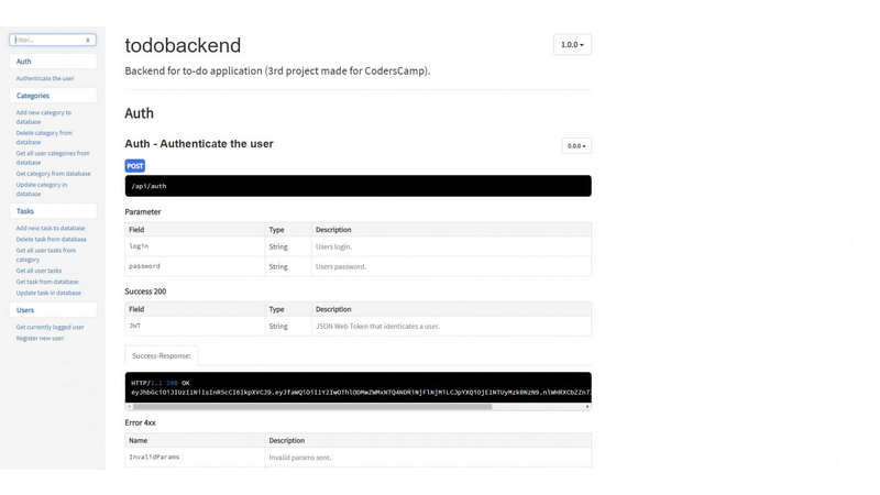 To-do app