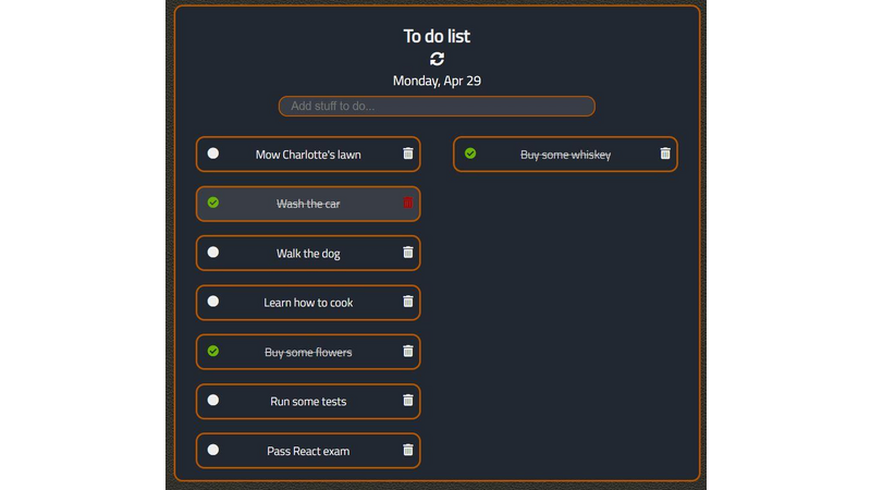 To-Do List