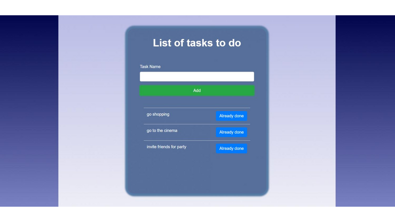 ToDo App