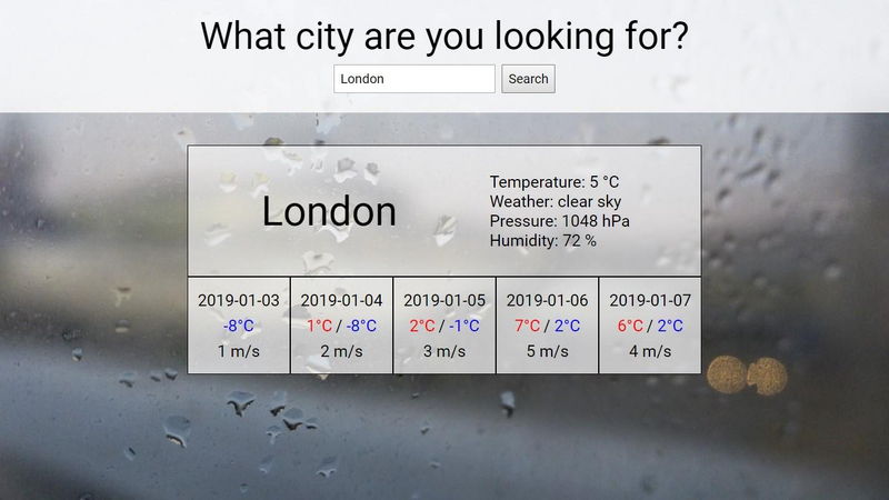Weather App