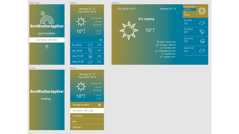 Weather App