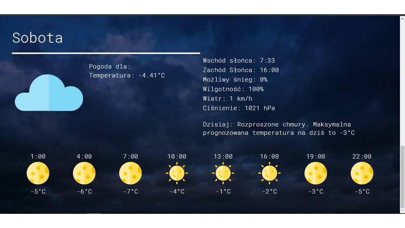 Weather App