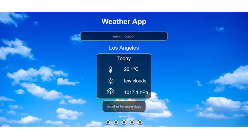 Weather Application