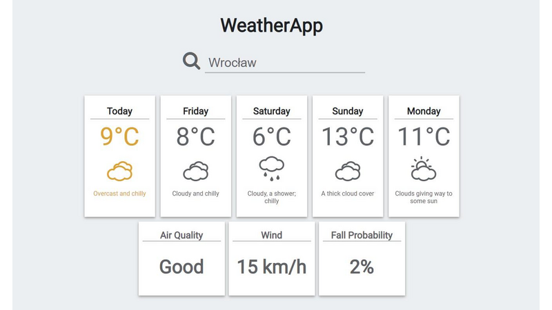 WeatherApp