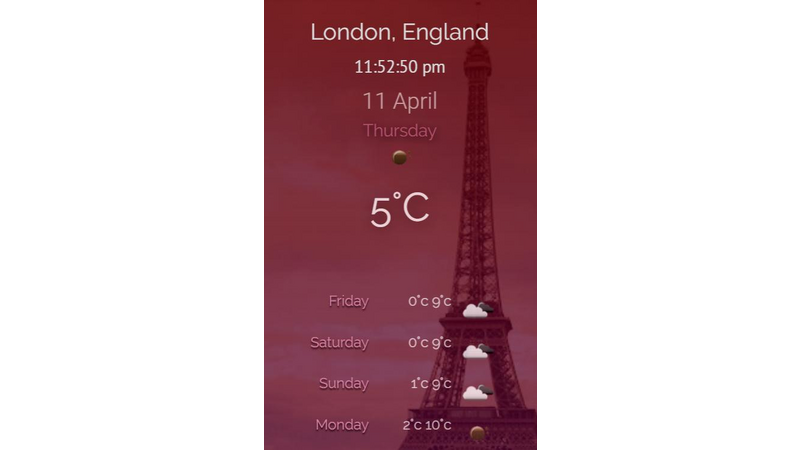 WeatherApp