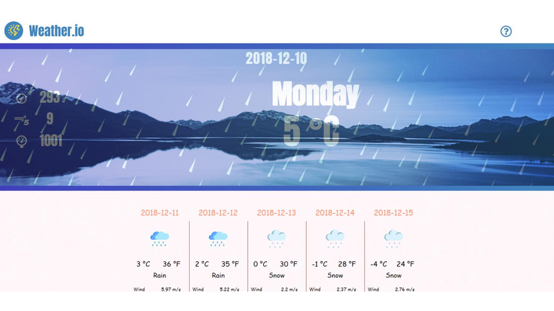 Weather.io
