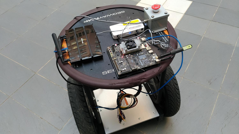Sim-to-Real Autonomous Robotic Control