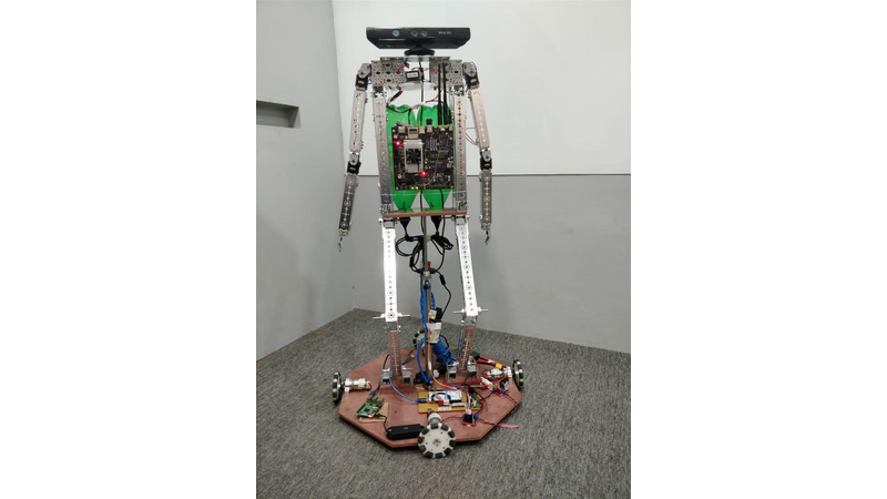 Avitra- Reconnaissance Robot