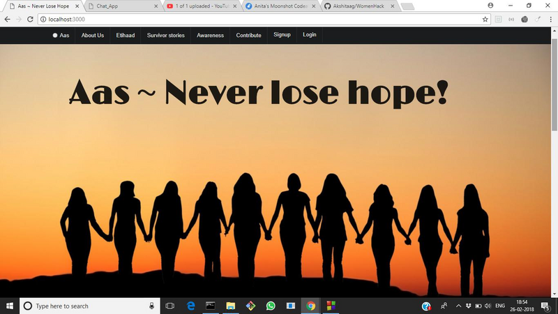 Aas- Never Lose Hope
