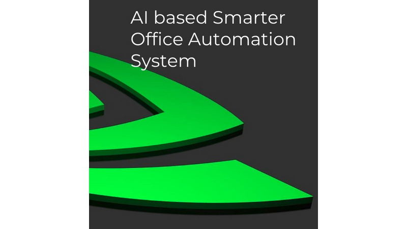  Smarter Office Automation system