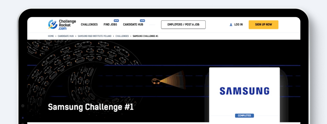 samsung algorithmic challenge, online challenge, recruitment