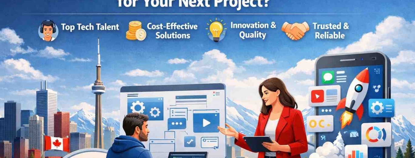 Why Choose a Mobile App Development Company in Canada for Your Next Project?
