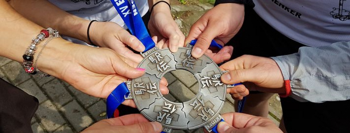 STC Runners ran for the Rak'n'Roll Foundation in the 15th Ekiden Marathon Relay