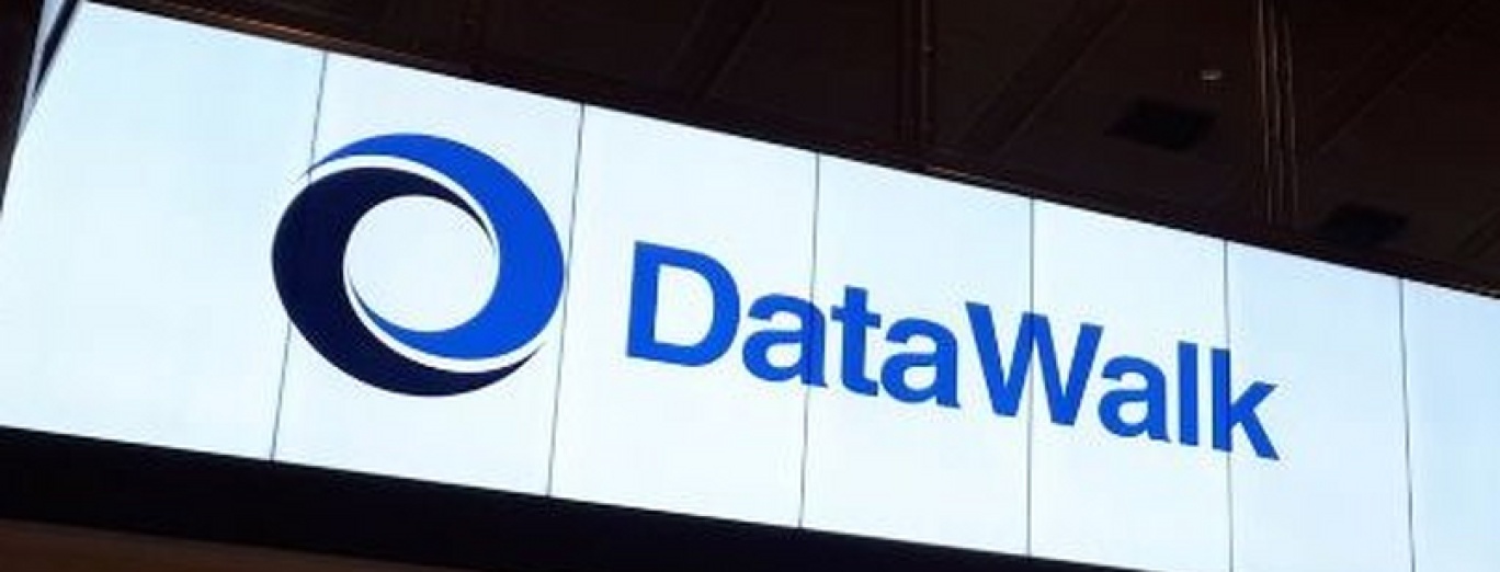 DataWalk chce zdobyć 20 dużych klientów do końca pierwszej połowy 2022 roku