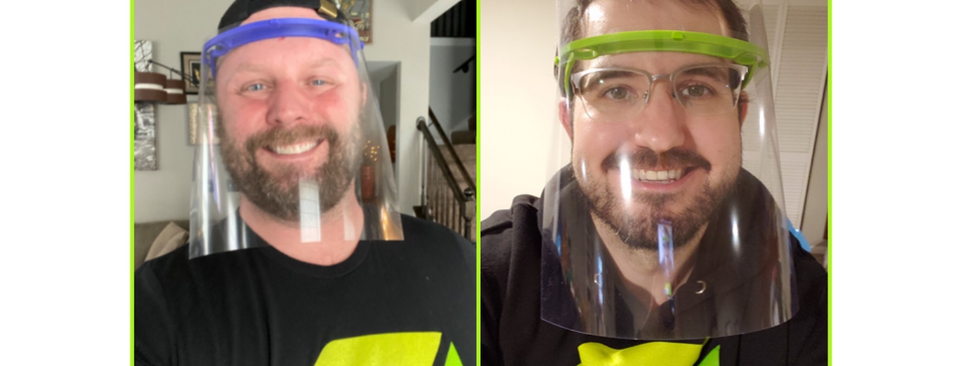 Dynatrace Sales Engineers build 3D printed PPE for frontline professionals