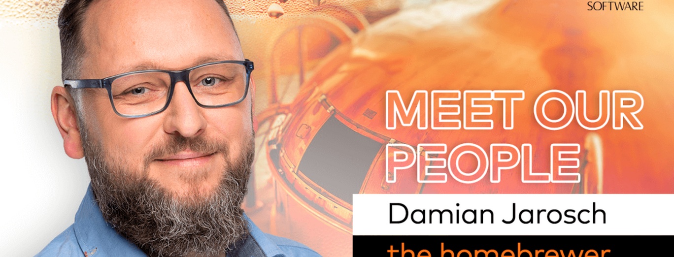 How Can Software Development Help Making Beer? Meet our people: Damian Jarosch, the Homebrewer