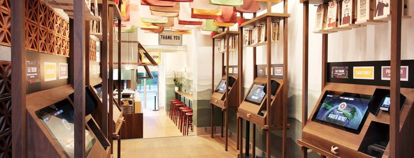 How to Build a Fast-Food Restaurant Self-Service Ordering Kiosk and Payment System