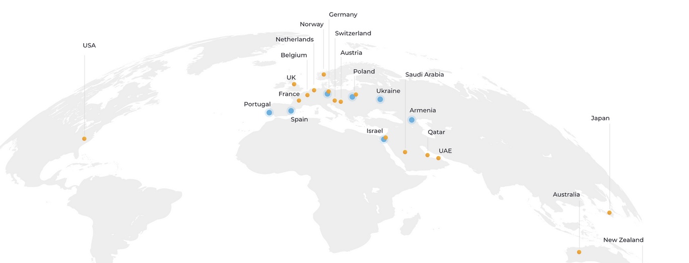 Global Teams. Scale your development crew while lowering costs