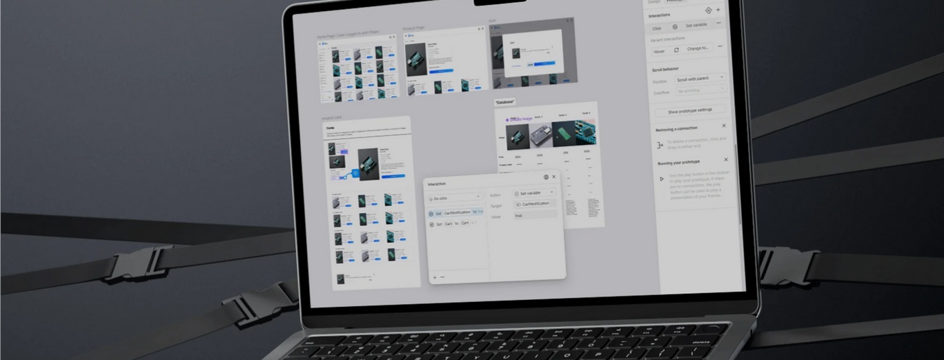 Smarter prototyping: How designers can use variables to build realistic flows