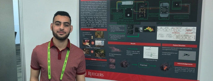 Titus project on NVIDIA's GPU Technology Conference