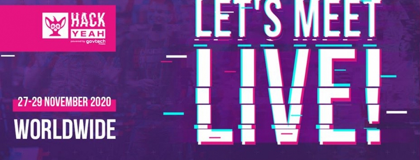 Join HackYeah 2020 – Worldwide!