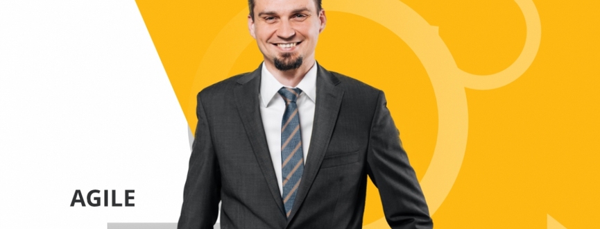 Agile w transformacji firmy
Jak przezwyciężyliśmy kryzys i urośliśmy o 450% w ciągu 3 lat