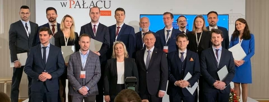 Alphamoon won the 5th edition of "Startupy w Pałacu"