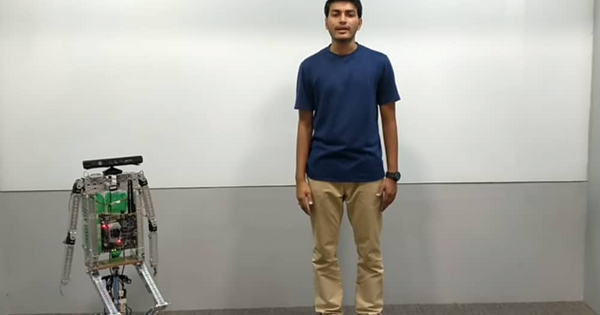 Inside the mind of the creator of a life-saving robot | ChallengeRocket.com