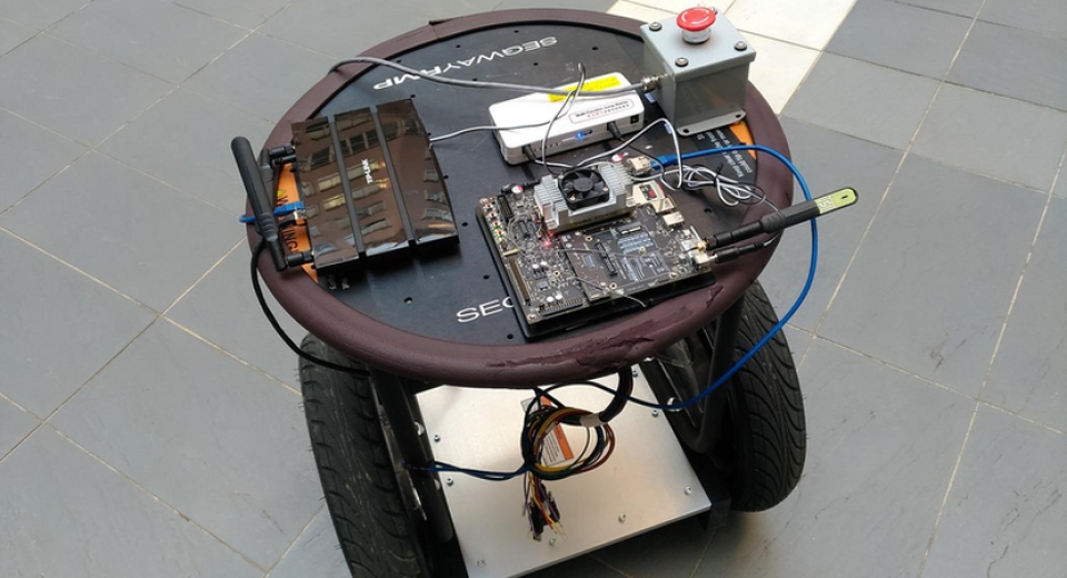 first place project nvidia jetson developer challenge