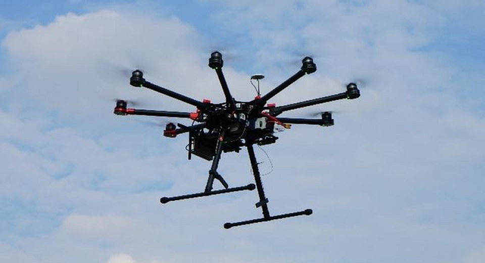 Autonomous Intelligence for Drone Flight Control made during NVIDIA Jetson Developer Challenge