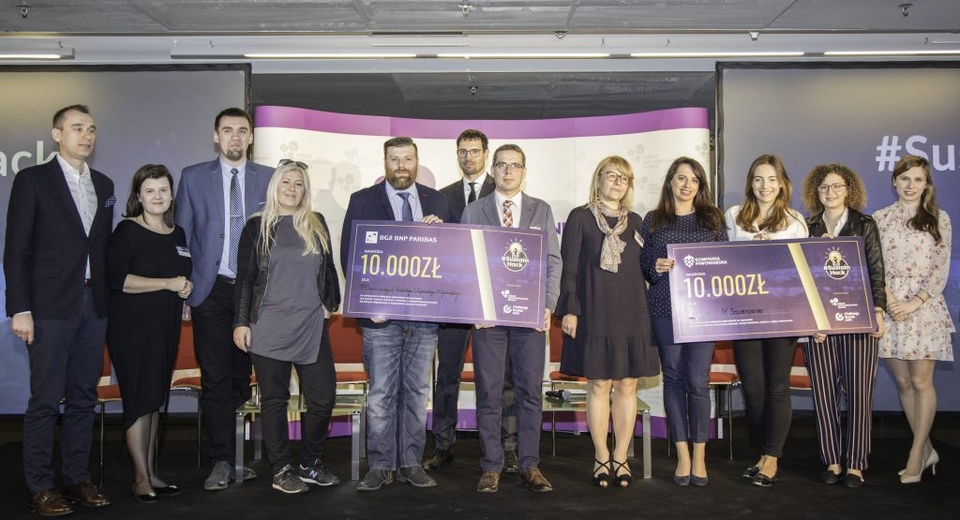 sustainhack idea hackathon winners