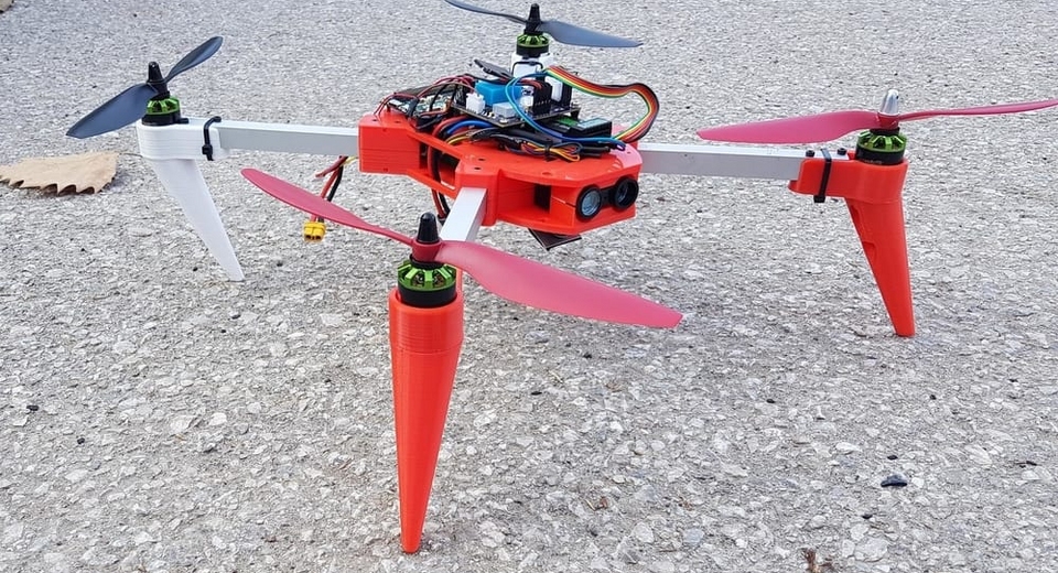 SIGMA AI DRONE from NVIDIA® Jetson™ Developer Challenge