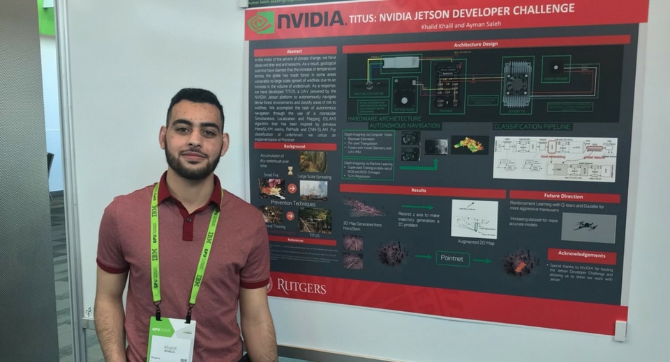 Titus project on NVIDIA's GPU Technology Conference