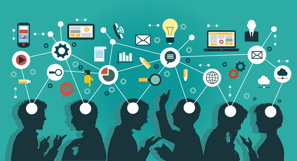 sharing economy illustration