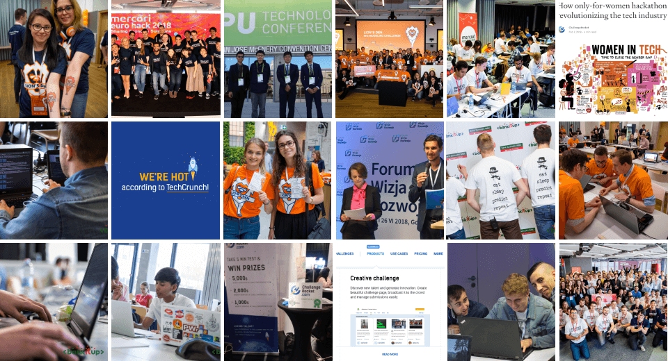 challengerocket hackathons challenges year summary