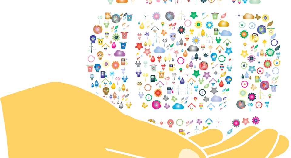 sharing economy illustration