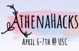 Athenahacks Los Angeles California Usa April 6 7 2019
